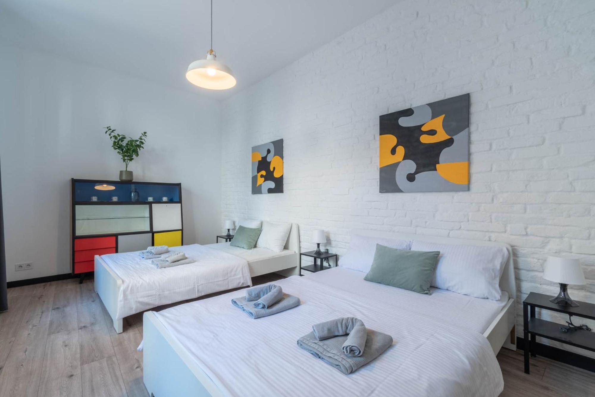 Garbary Central Apartments 波兹南 外观 照片
