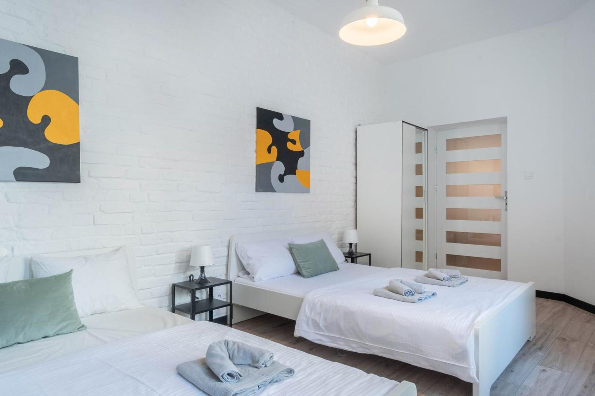 Garbary Central Apartments 波兹南 外观 照片