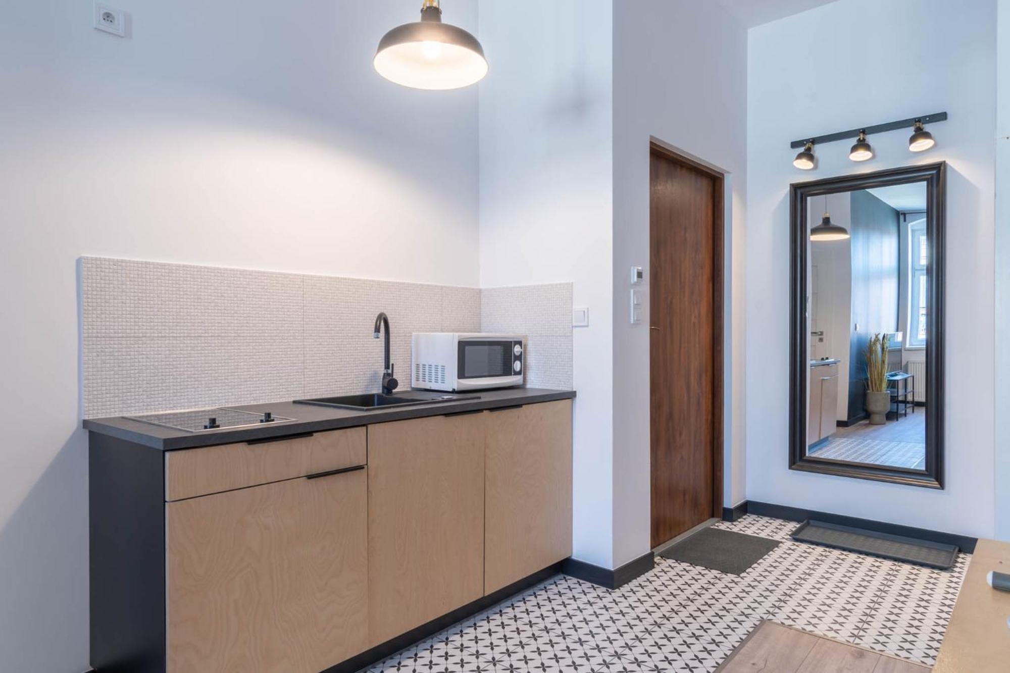 Garbary Central Apartments 波兹南 外观 照片