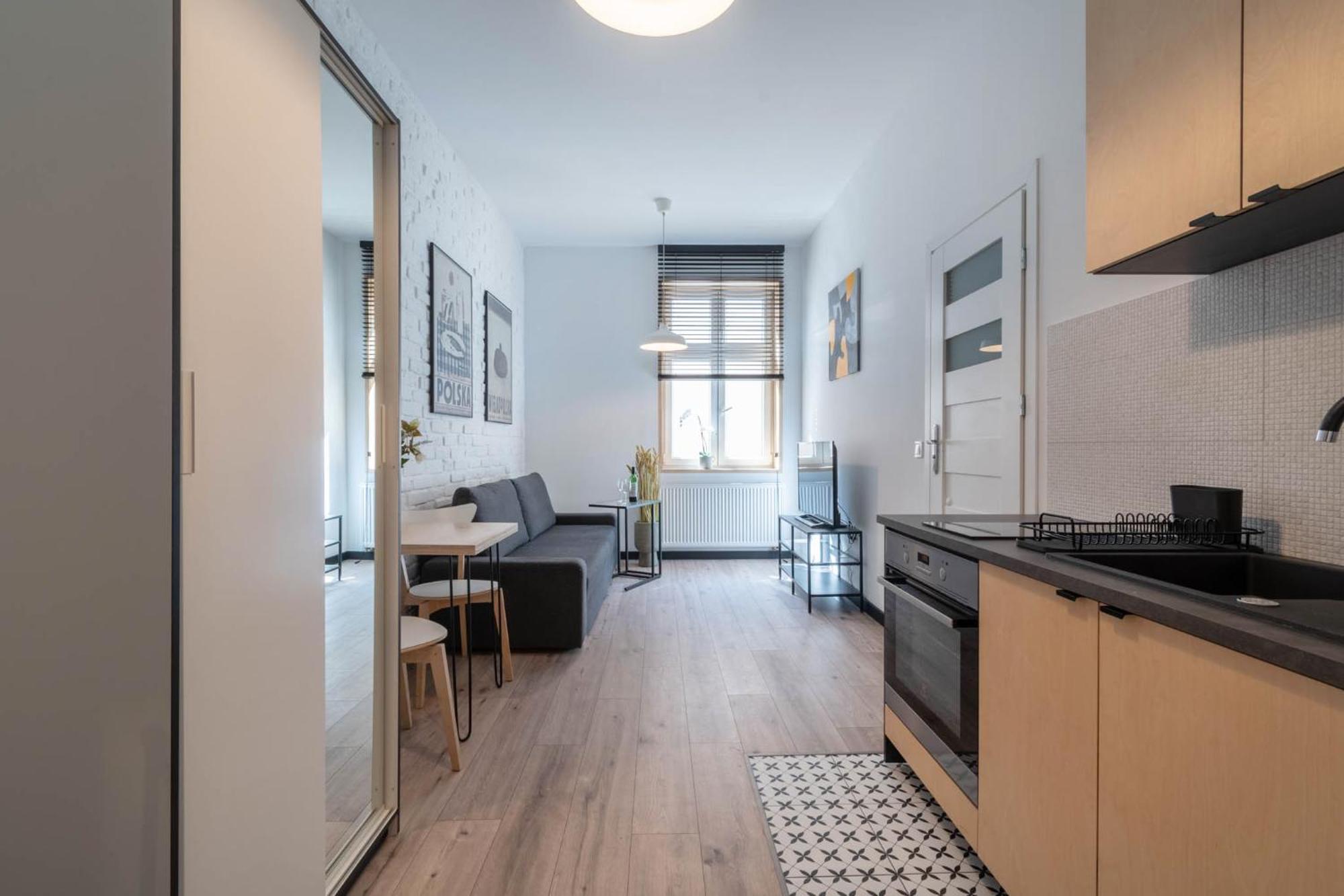 Garbary Central Apartments 波兹南 外观 照片