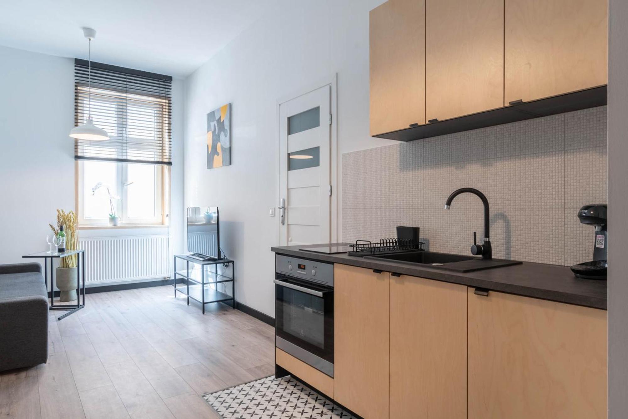 Garbary Central Apartments 波兹南 外观 照片