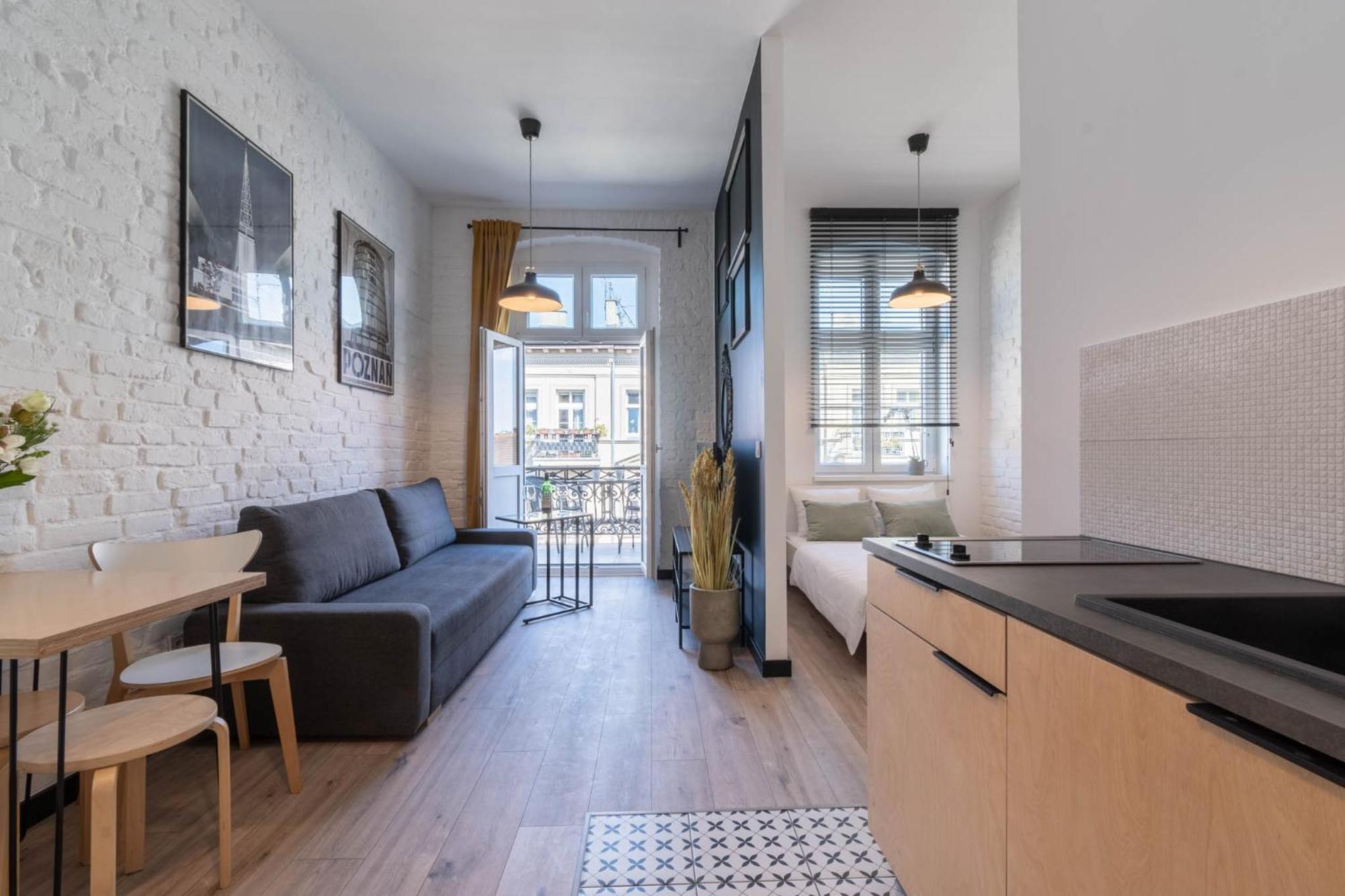 Garbary Central Apartments 波兹南 外观 照片