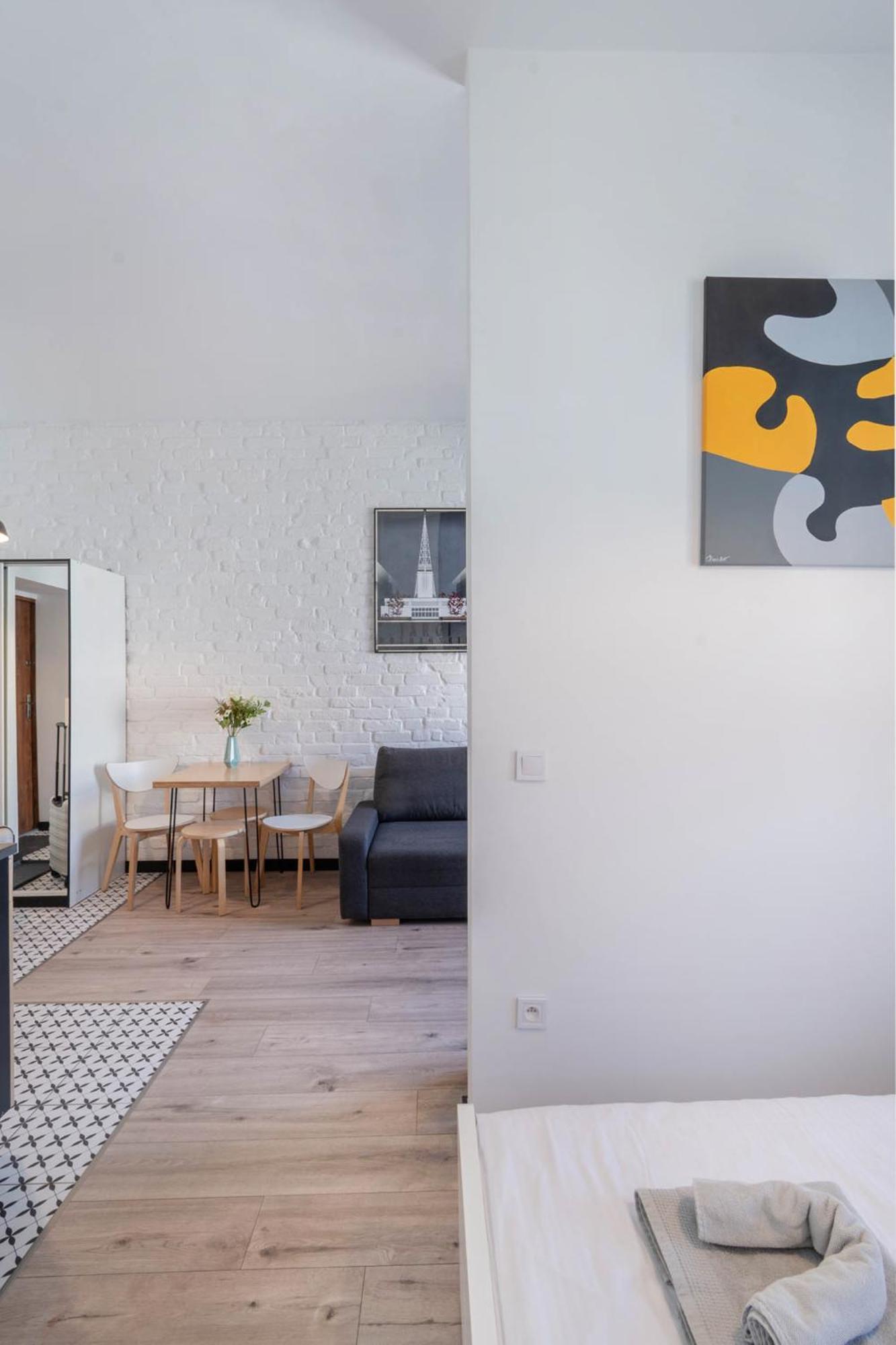 Garbary Central Apartments 波兹南 外观 照片