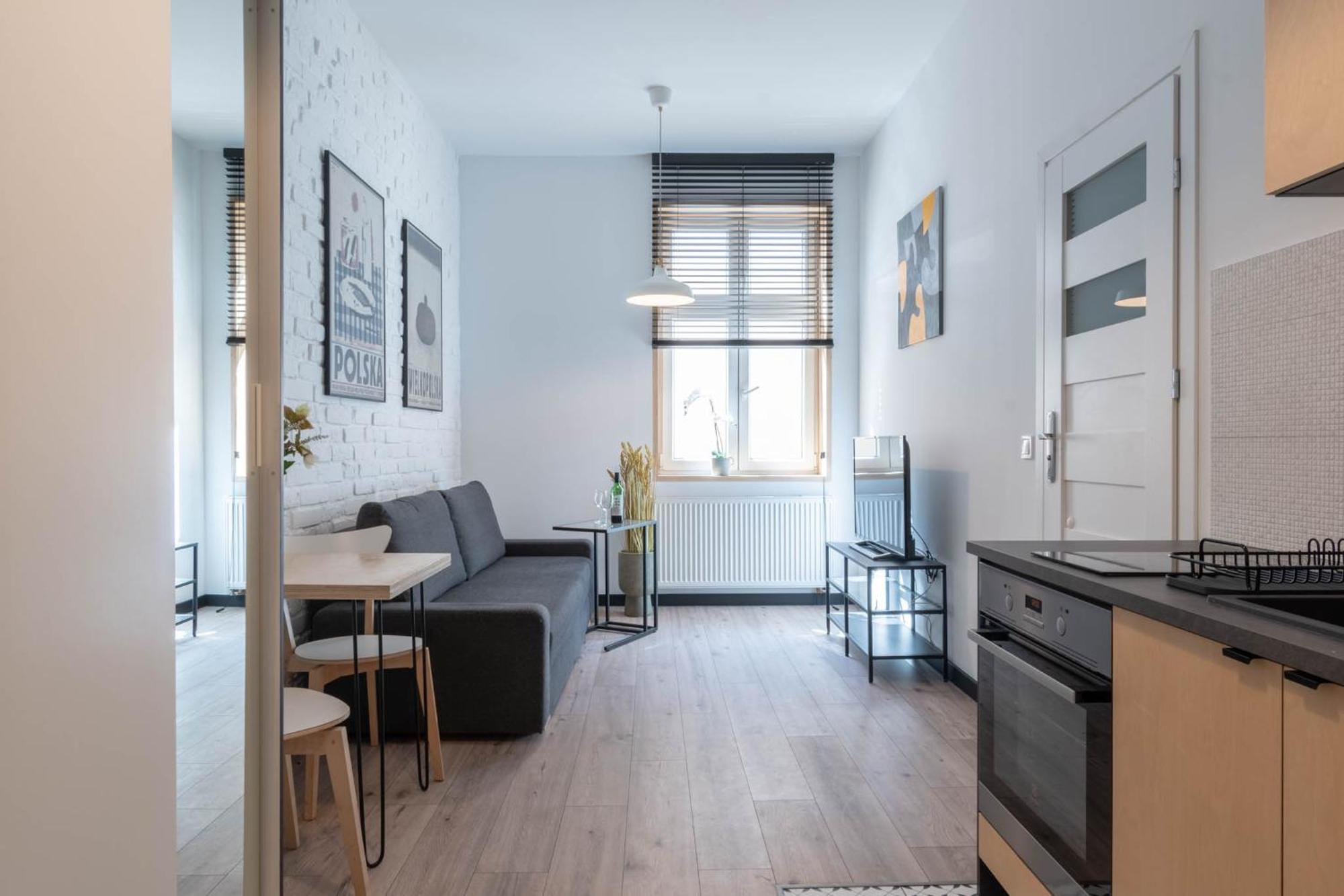 Garbary Central Apartments 波兹南 外观 照片